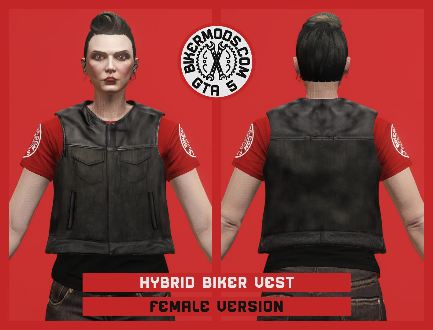 Hybrid Biker Vest (Female)