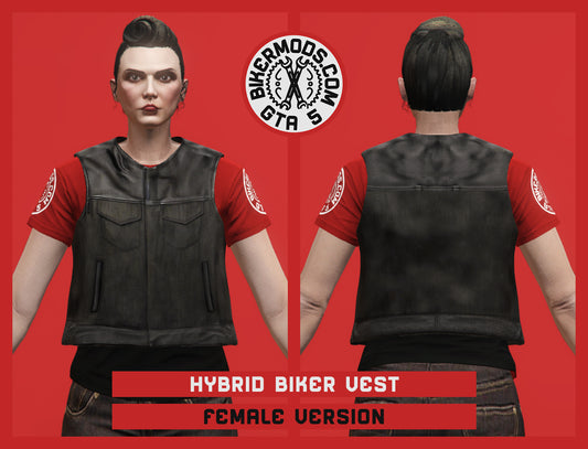 Hybrid Biker Vest (Female)