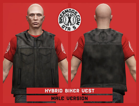 Hybrid Biker Vest (Male)