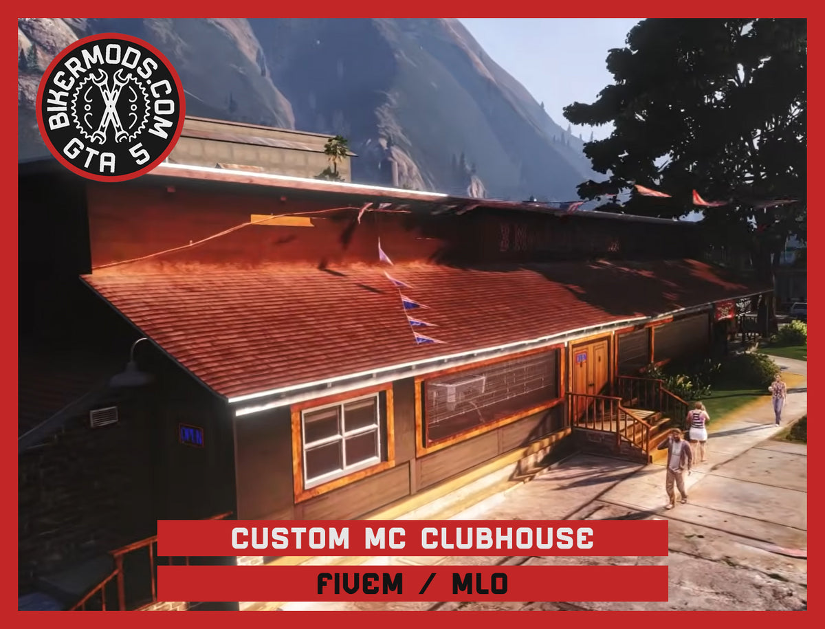 Custom MC Clubhouse "Mojito Inn" [FiveM MLO]