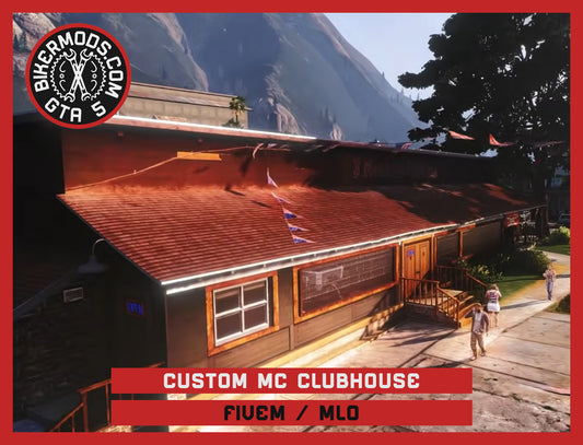 Custom MC Clubhouse "Mojito Inn" [FiveM MLO]