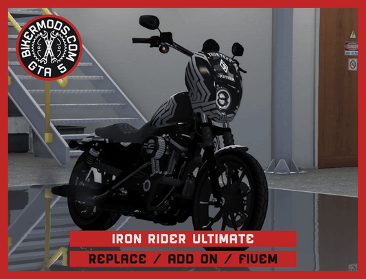 Iron Rider Ultimate (Replace / Add On / FiveM) 189k Poly