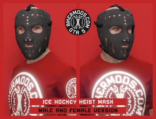 Ice Hockey Heist Mask