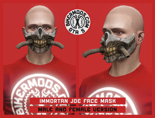 Immortan Joe Face Mask (Mad Max)