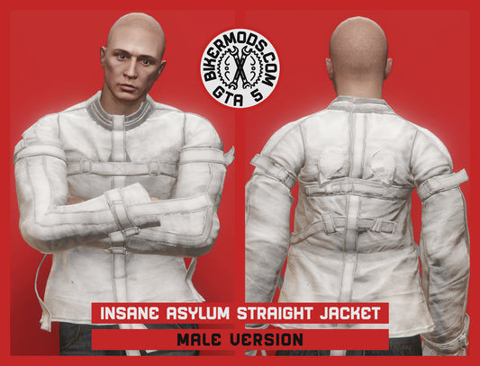 Insane Asylum Straight Jacket (Male)