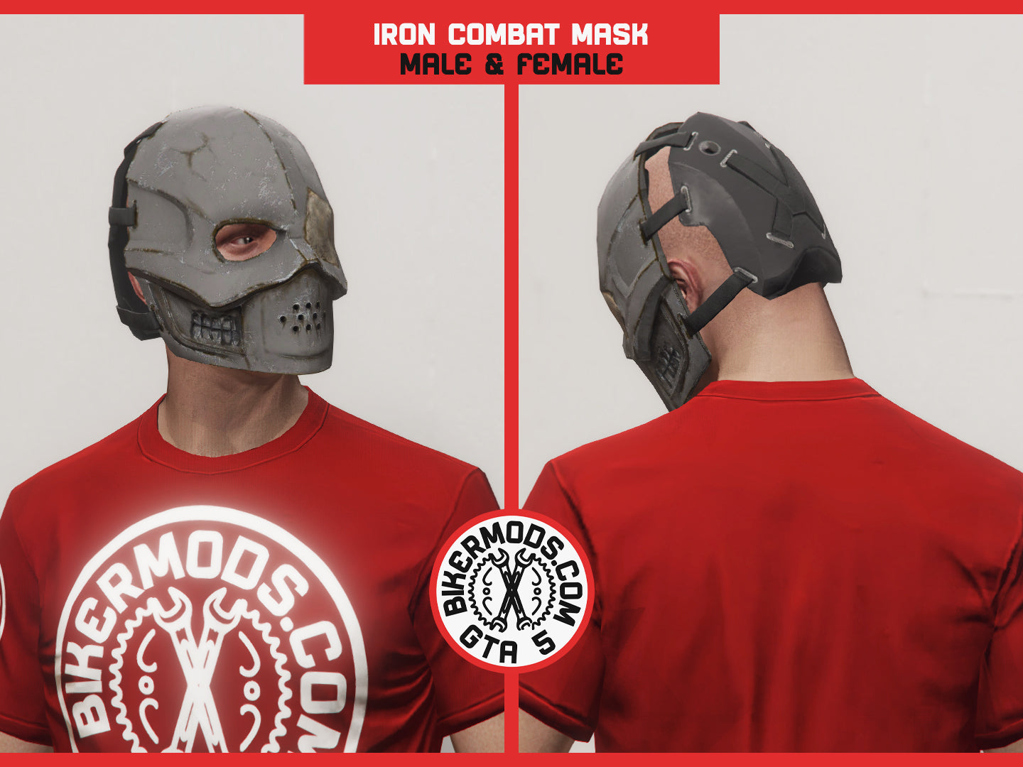 Iron Combat Mask