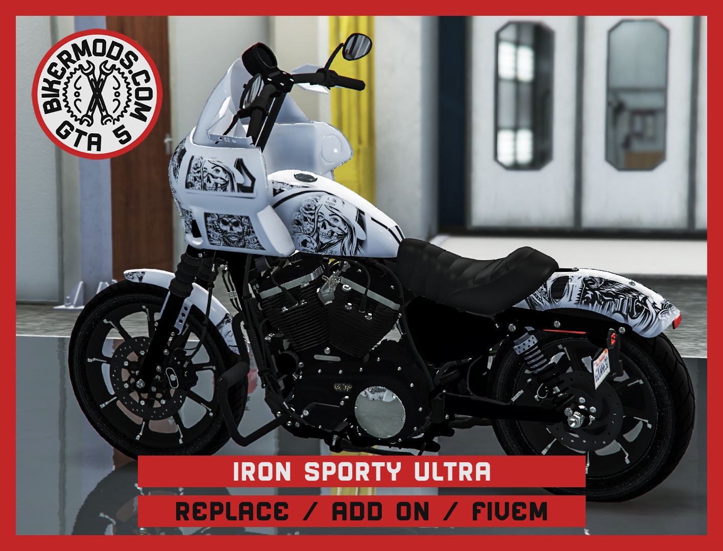 Iron Sporty Ultra (Replace / Add On / FiveM) 182k Poly