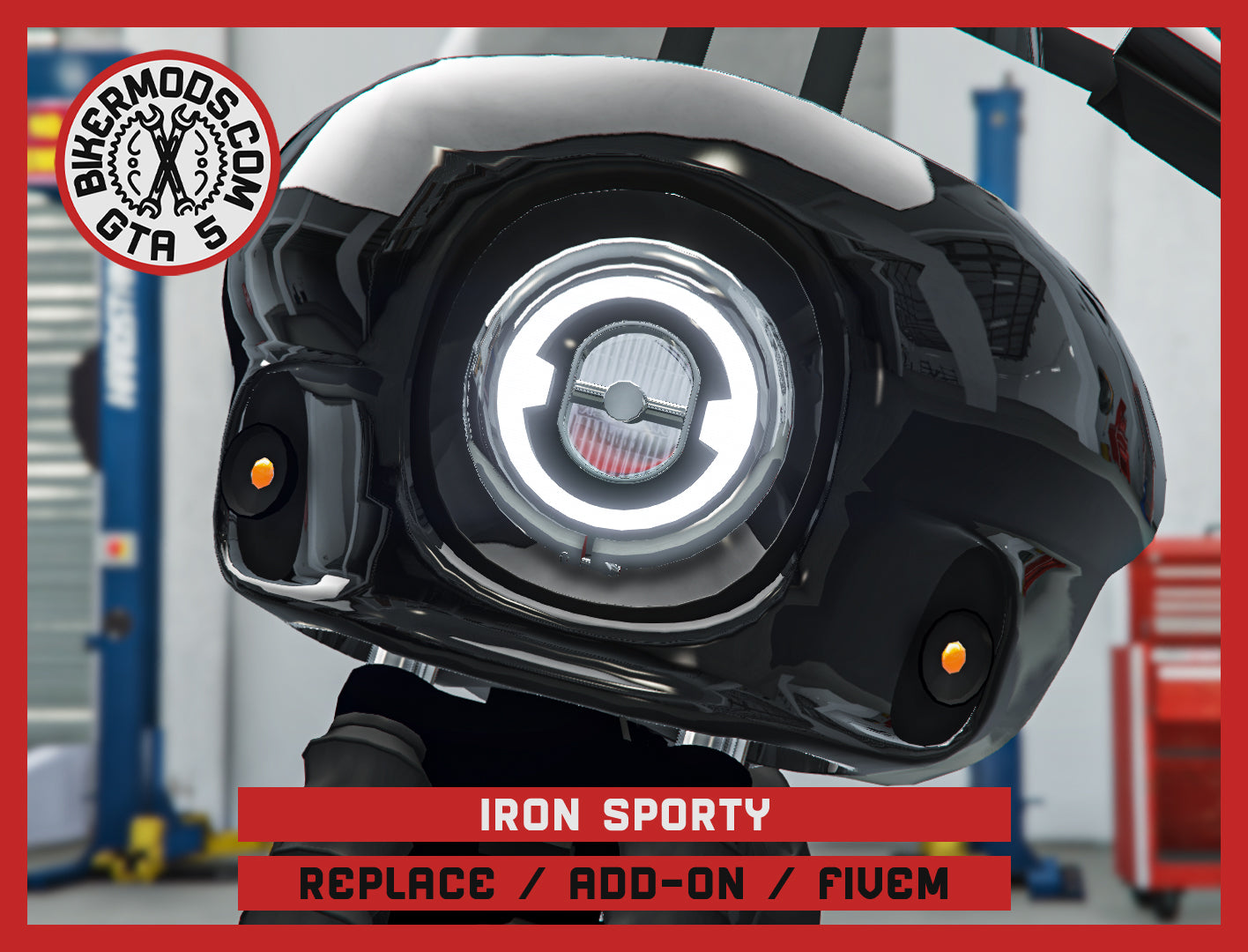 Iron Sporty (Replace / Add On / FiveM) 182k Poly