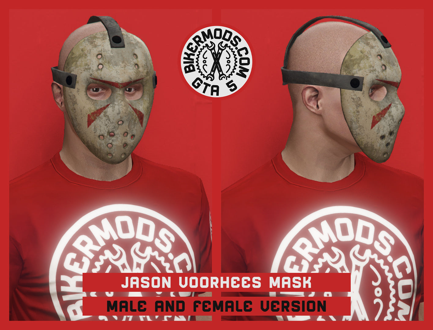 Jason Voorhees Mask Friday the 13th (Call of Duty)