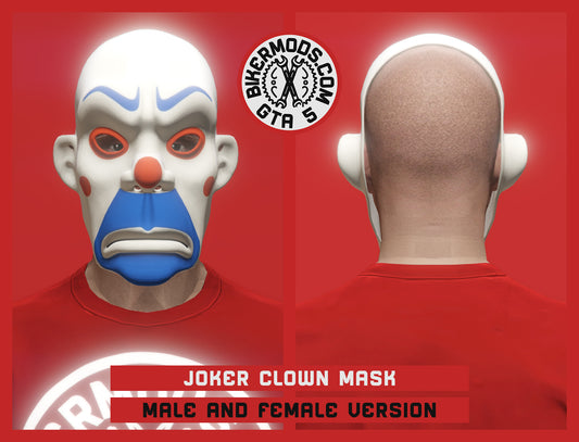 Joker Clown Mask