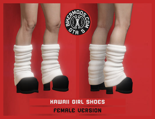Kawaii Girl Shoes (Female)