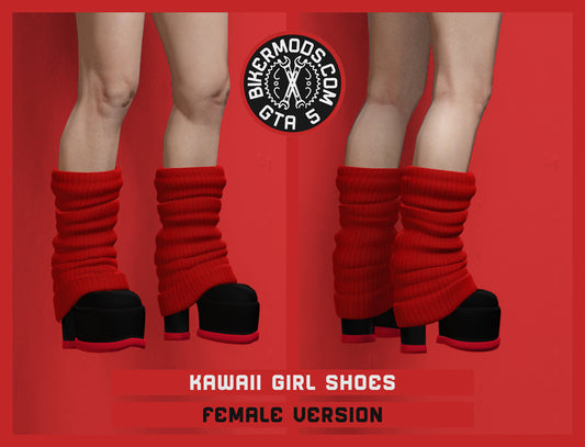 Kawaii Style Girl Vampire Shoes (Female)