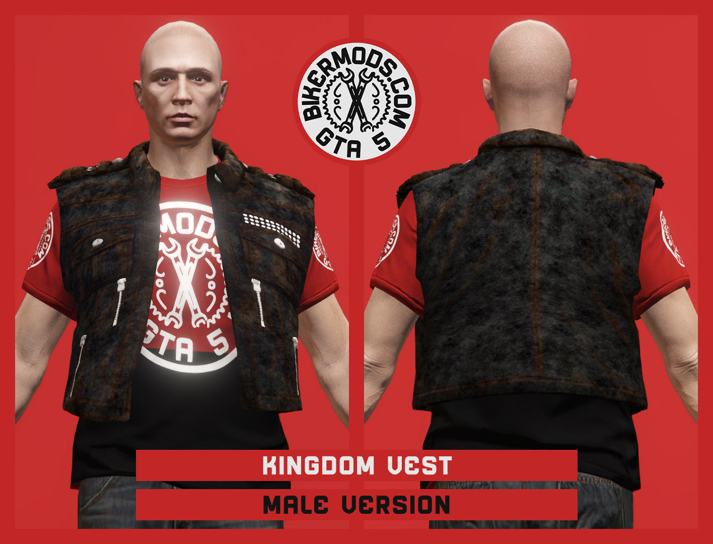 Kingdom Vest (Male)