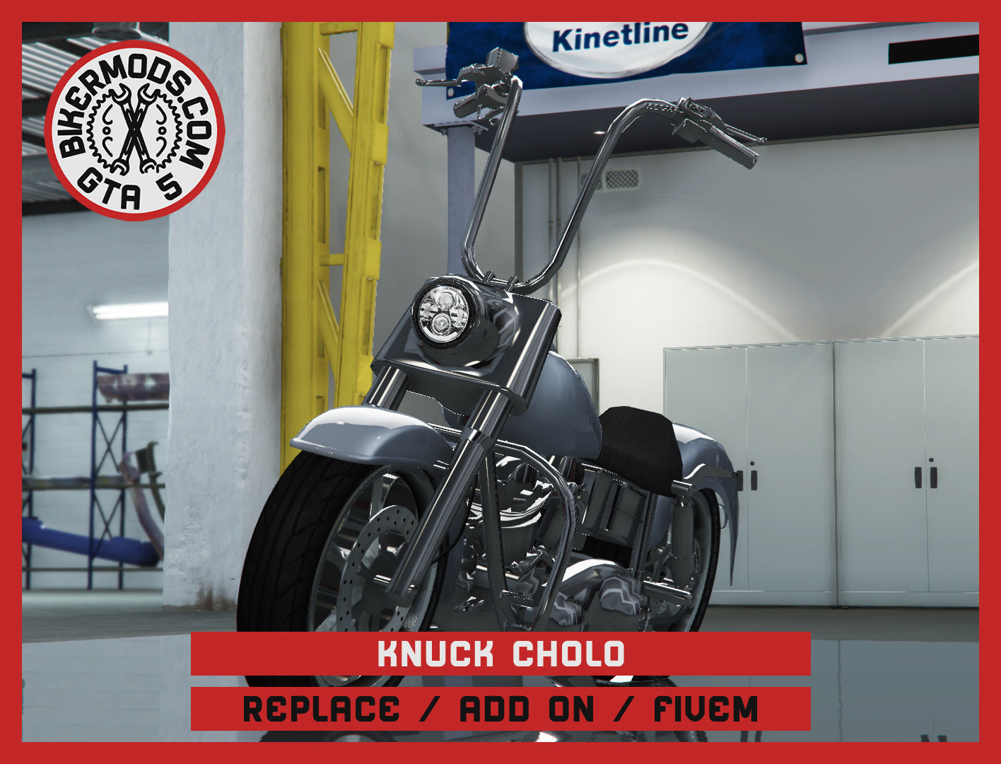 Knuck Cholo (Replace / Add On / FiveM) 49k Poly