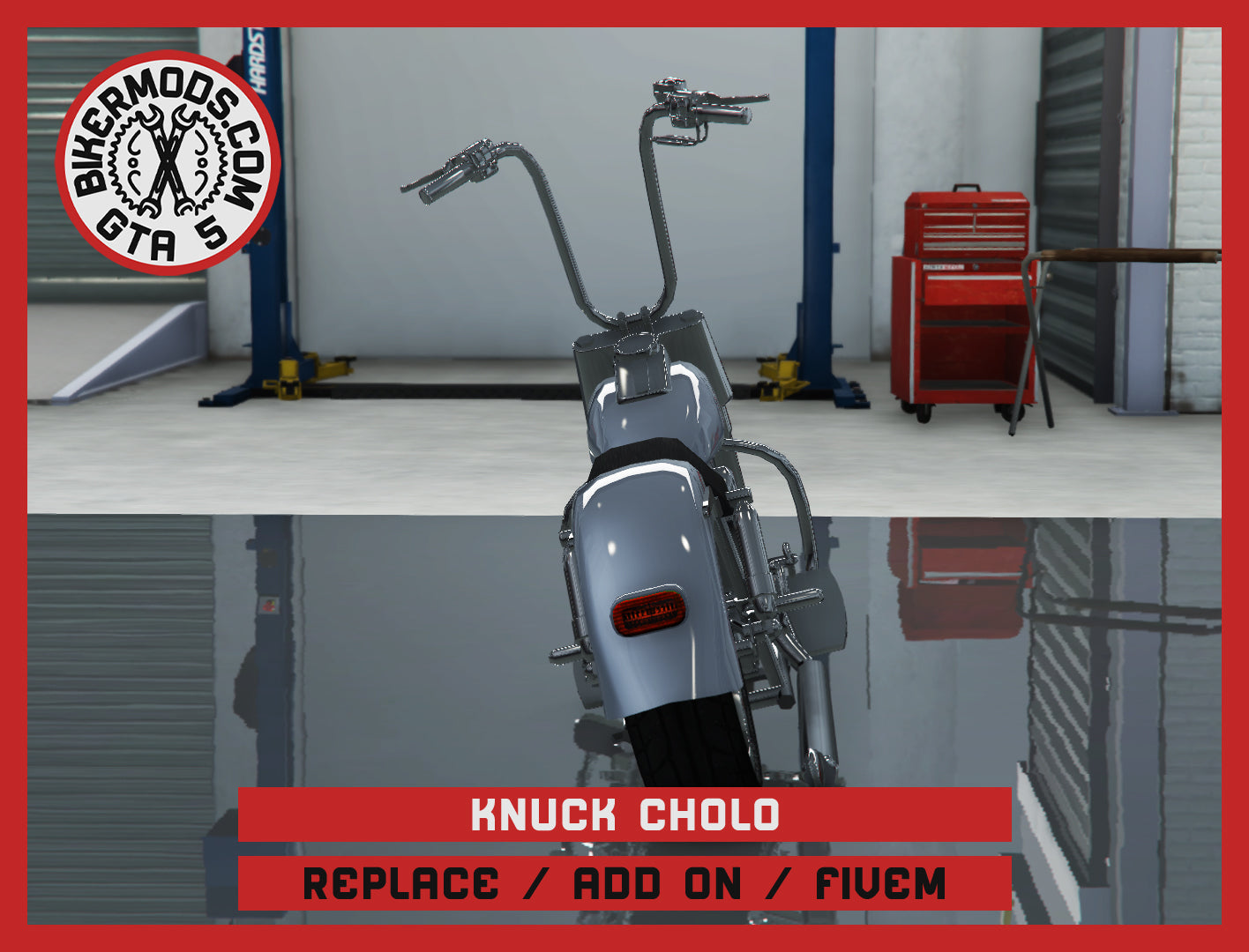 Knuck Cholo (Replace / Add On / FiveM) 49k Poly