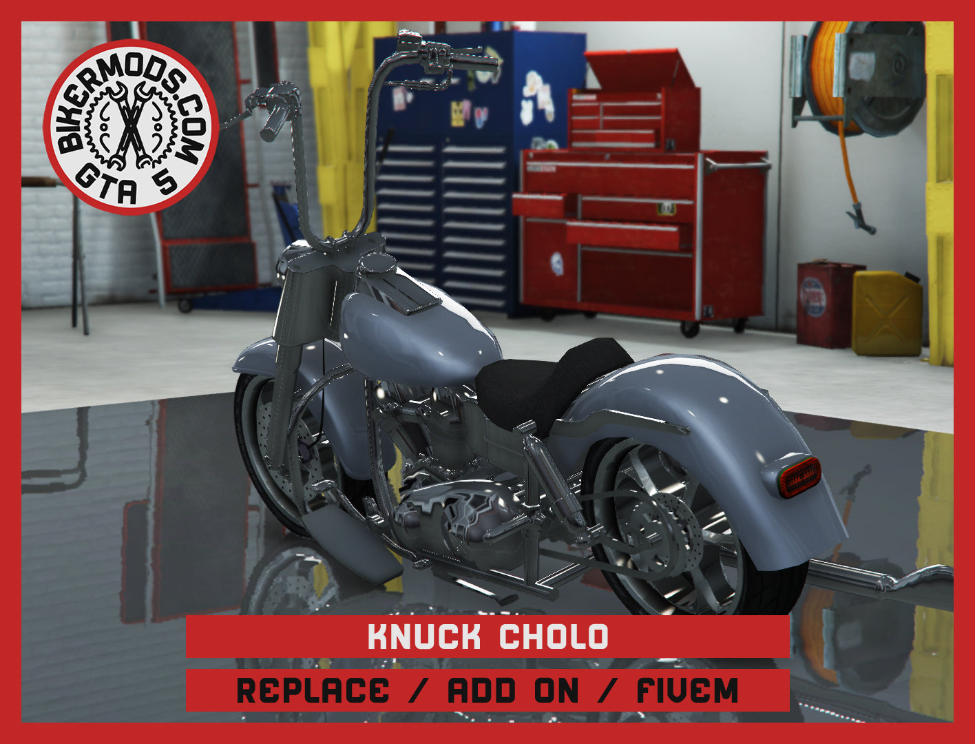 Knuck Cholo (Replace / Add On / FiveM) 49k Poly