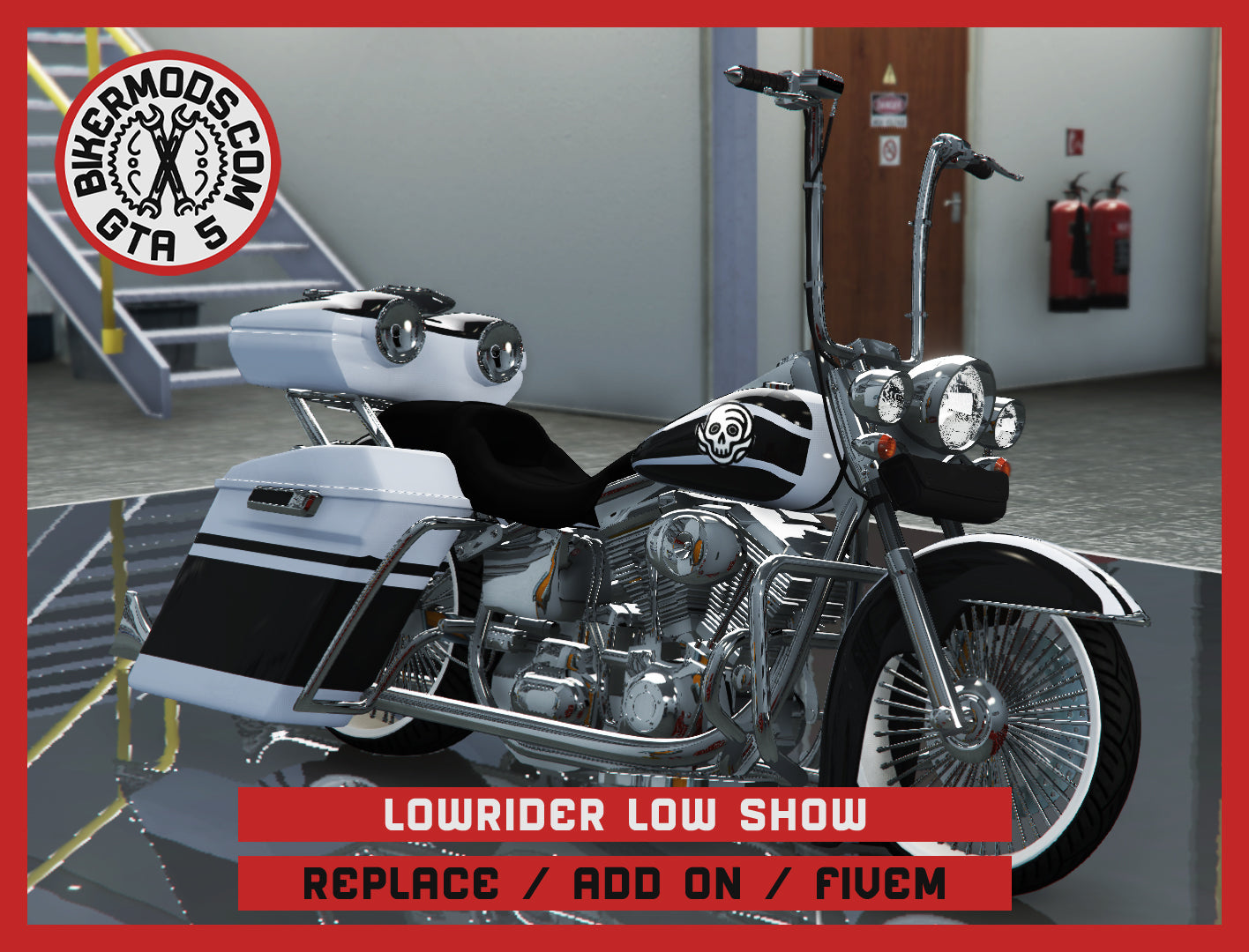 Lowrider Low Show (Replace / Add On / FiveM) 214K Poly