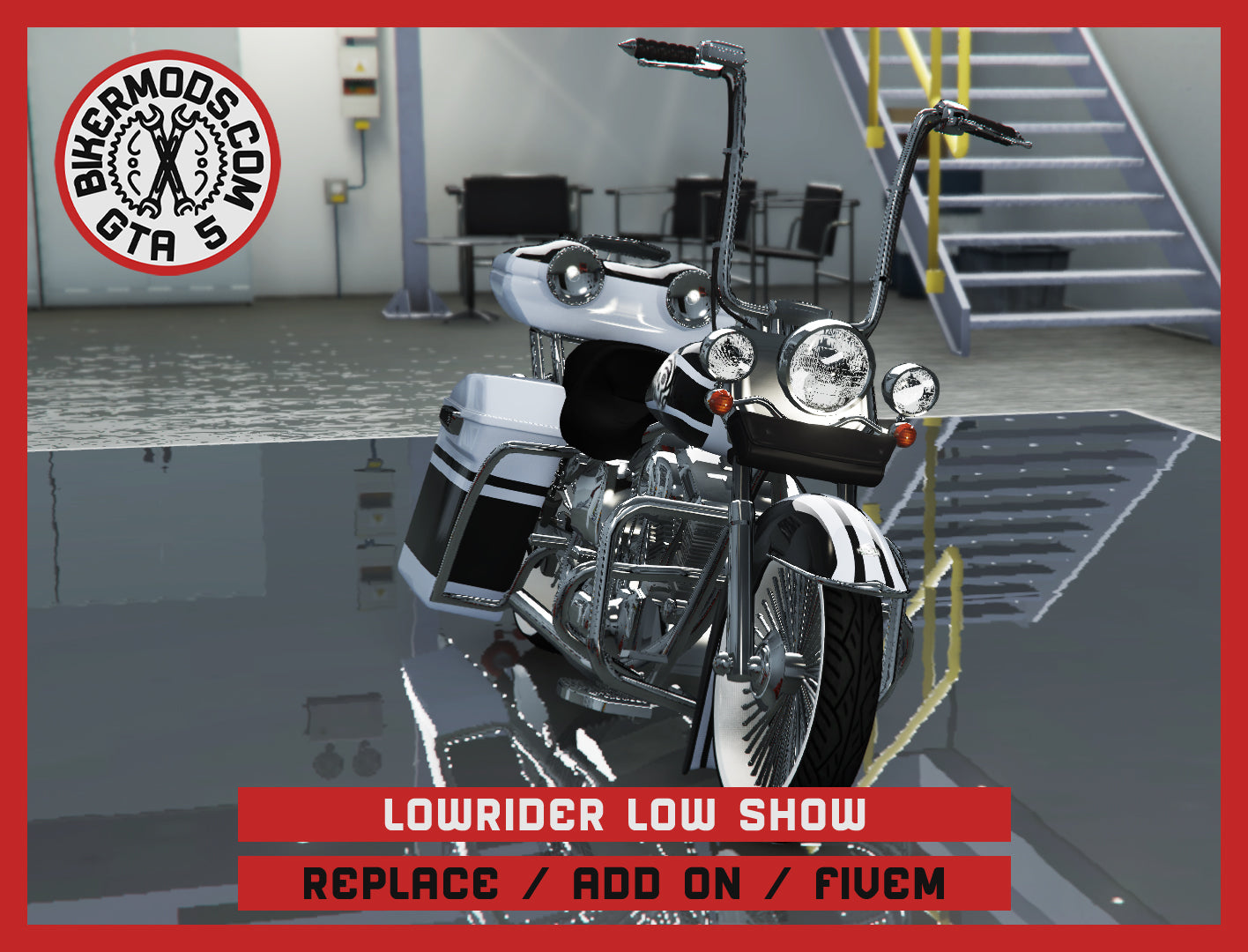 Lowrider Low Show (Replace / Add On / FiveM) 214K Poly