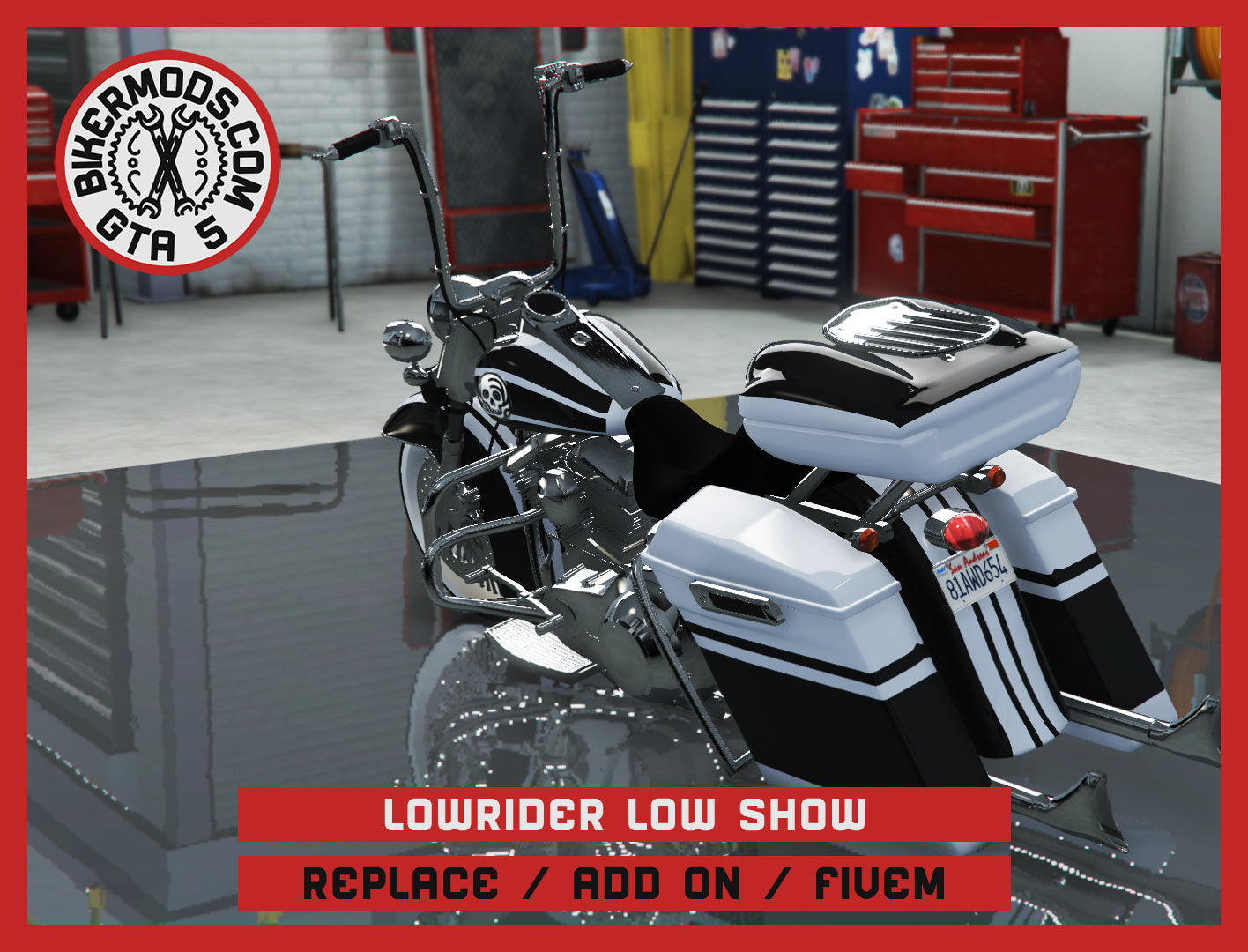 Lowrider Low Show (Replace / Add On / FiveM) 214K Poly