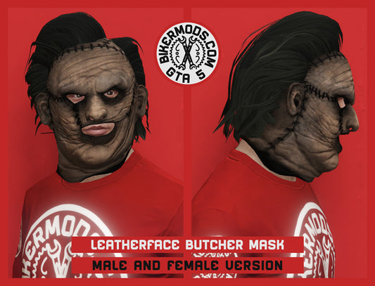 Leatherface Butcher Mask
