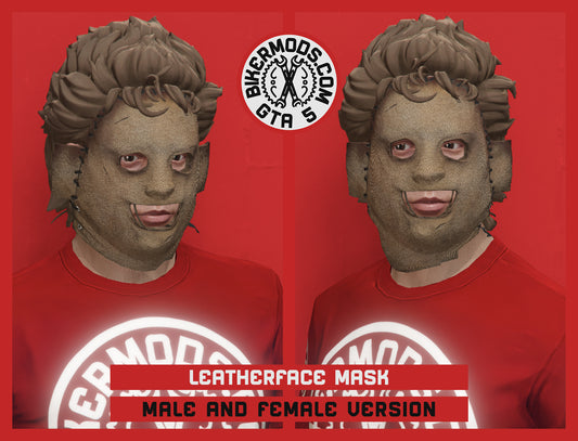 Leatherface Mask (Texas Chainsaw Massacre)