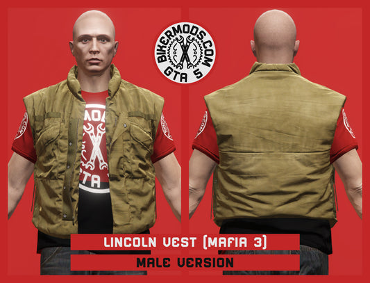 Lincoln Vest (Male) from Mafia 3