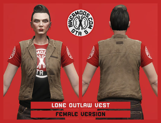 Lone Outlaw Vest (Female)