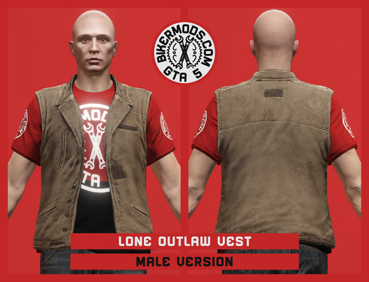 Lone Outlaw Vest (Male)