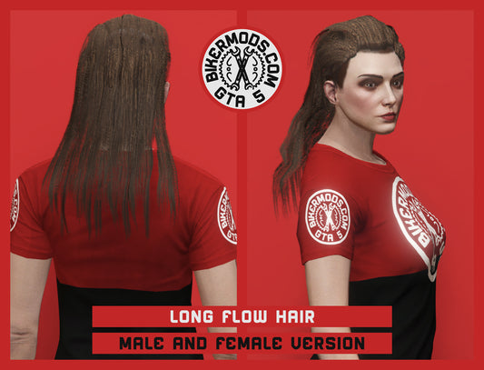 Long Flow Hair