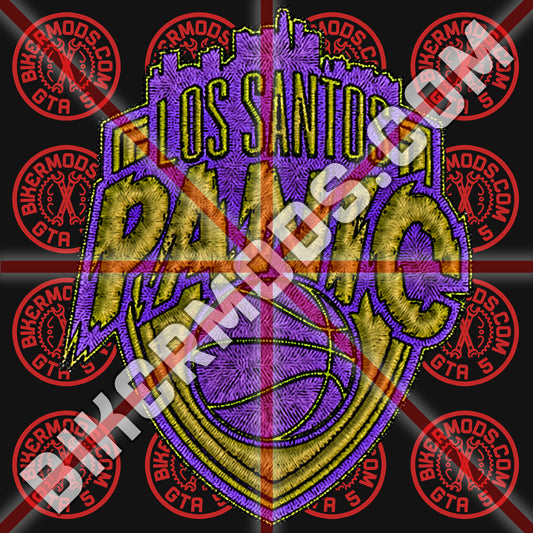Los Santos Panic (Basketball Team) Main Emblem