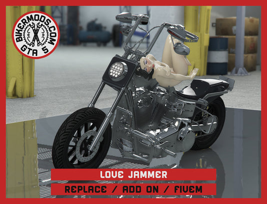 Love Jammer (Replace / Add On / FiveM) 243k Poly