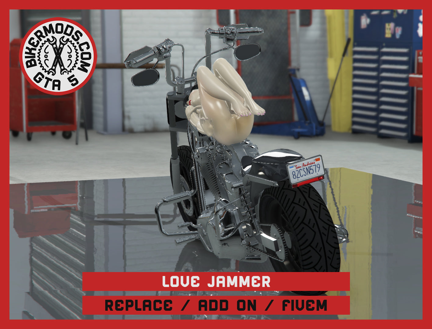 Love Jammer (Replace / Add On / FiveM) 243k Poly