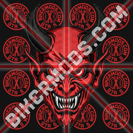 Lucifer Devil Emblem