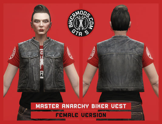 Master Anarchy Biker Vest (Female)