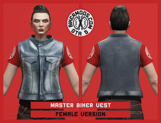 Master Biker Vest (Female)