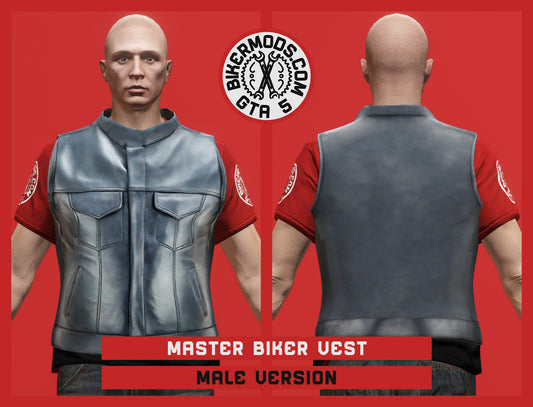 Master Biker Vest (Male)