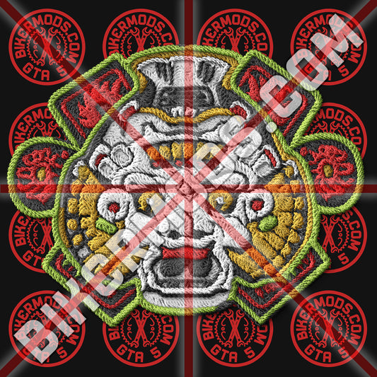 Mayans MC Center Emblem (New Embroidery)