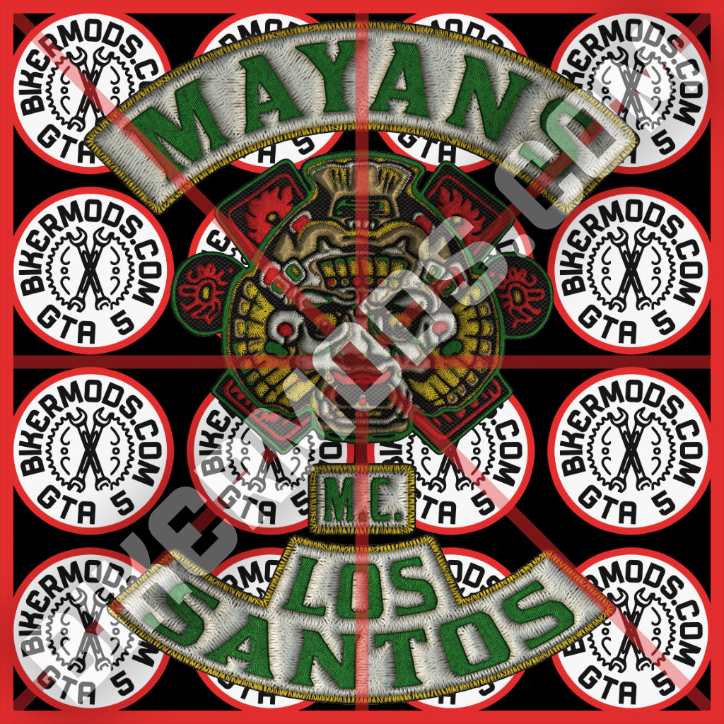 Mayans MC (Los Santos) – GTA 5 Bikermods