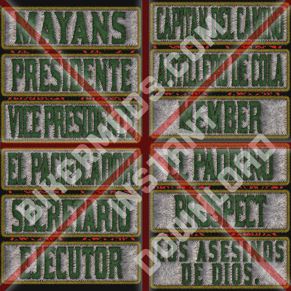 Mc Ranks. Small Instant Emblems – GTA 5 Bikermods FiveM