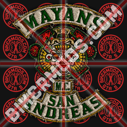 Mayans MC (San Andreas) Ripped Worn Down Style