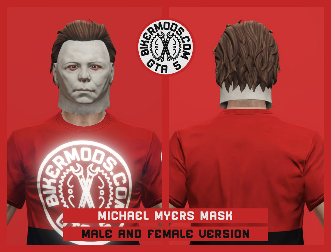 Michael Myers Mask (Halloween) GTA 5 Bikermods