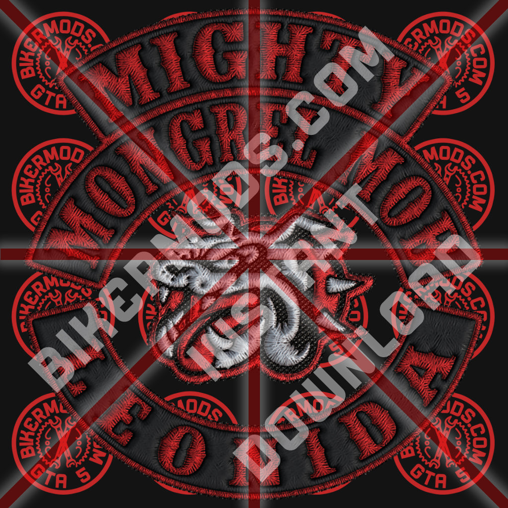 Mighty Mongrel Mob (Leonida) Black and Red Style
