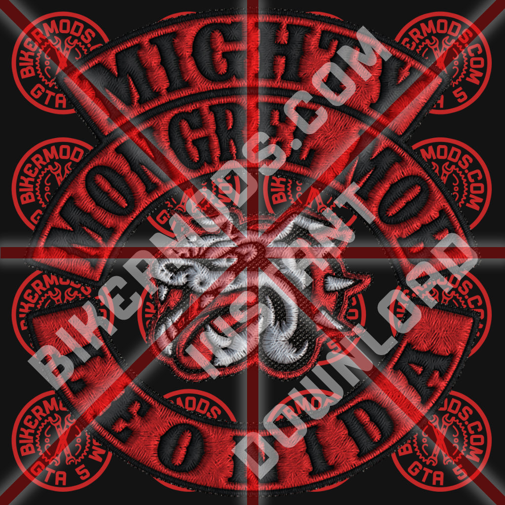 Mighty Mongrel Mob (Leonida) Red Style
