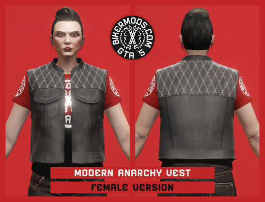 Modern Anarchy Vest (Female) Shorty Style