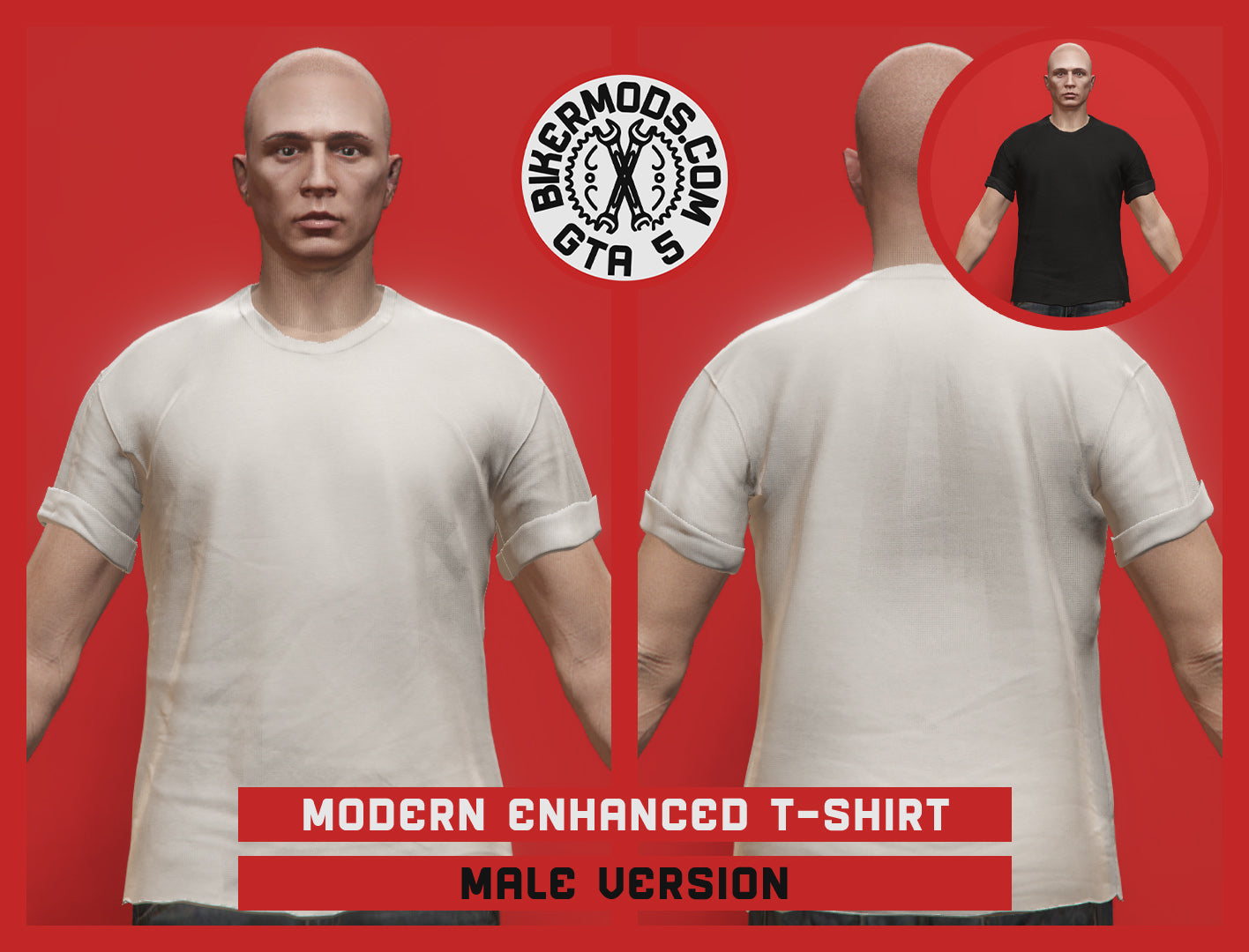 Modern Enhanced T-Shirt