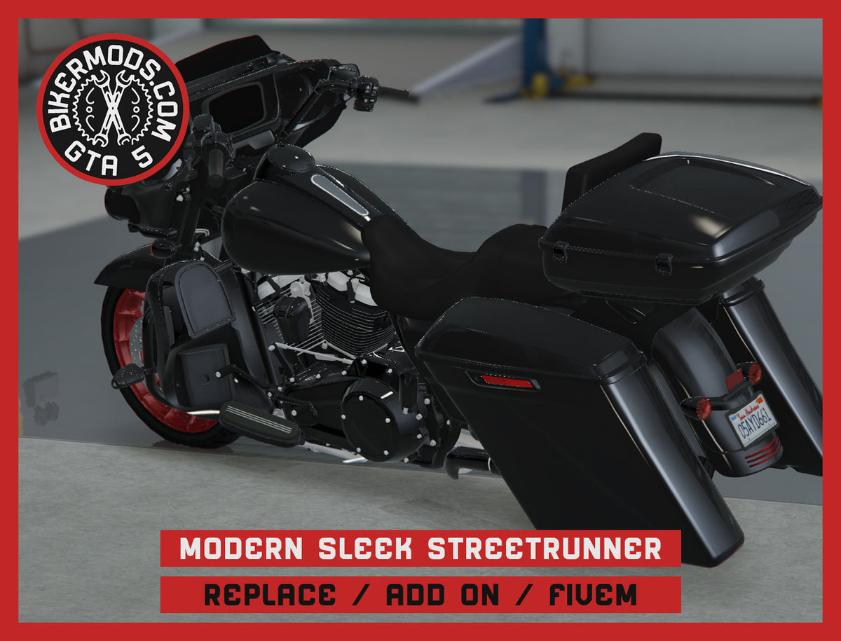 Modern Sleek Streetrunner Turbo (Replace Add On FiveM) 659k Poly