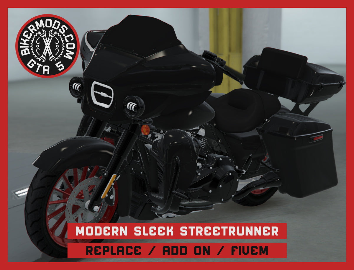 Modern Sleek Streetrunner Turbo (Replace Add On FiveM) 659k Poly