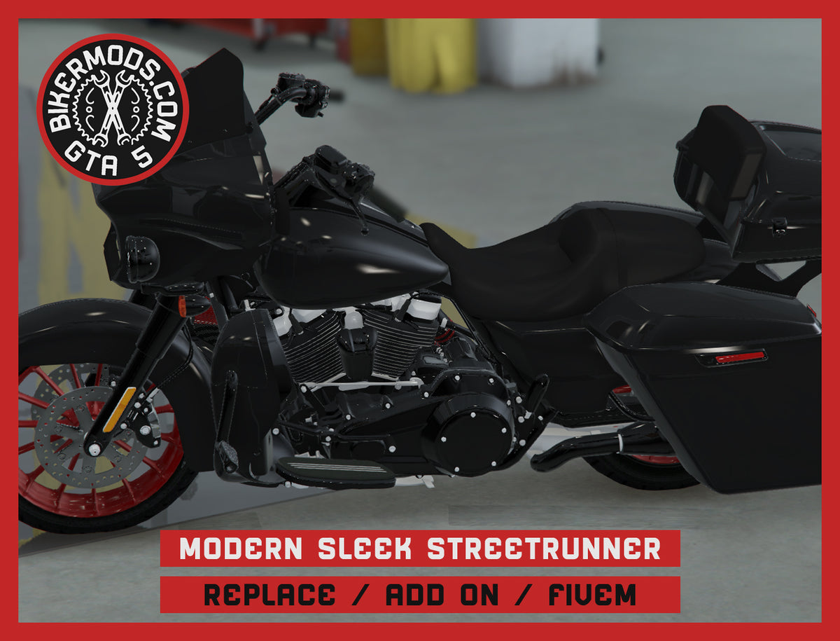 Modern Sleek Streetrunner Turbo (Replace Add On FiveM) 659k Poly