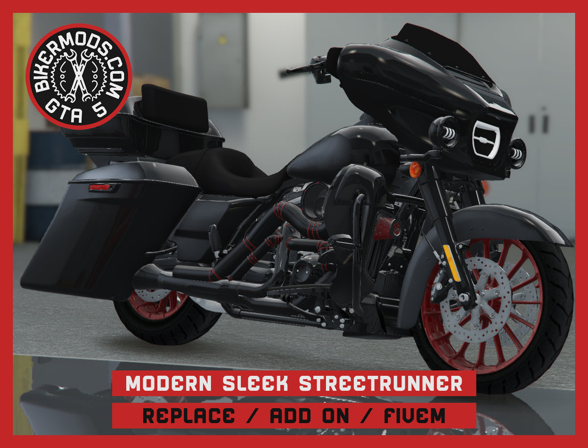 Modern Sleek Streetrunner Turbo (Replace Add On FiveM) 659k Poly
