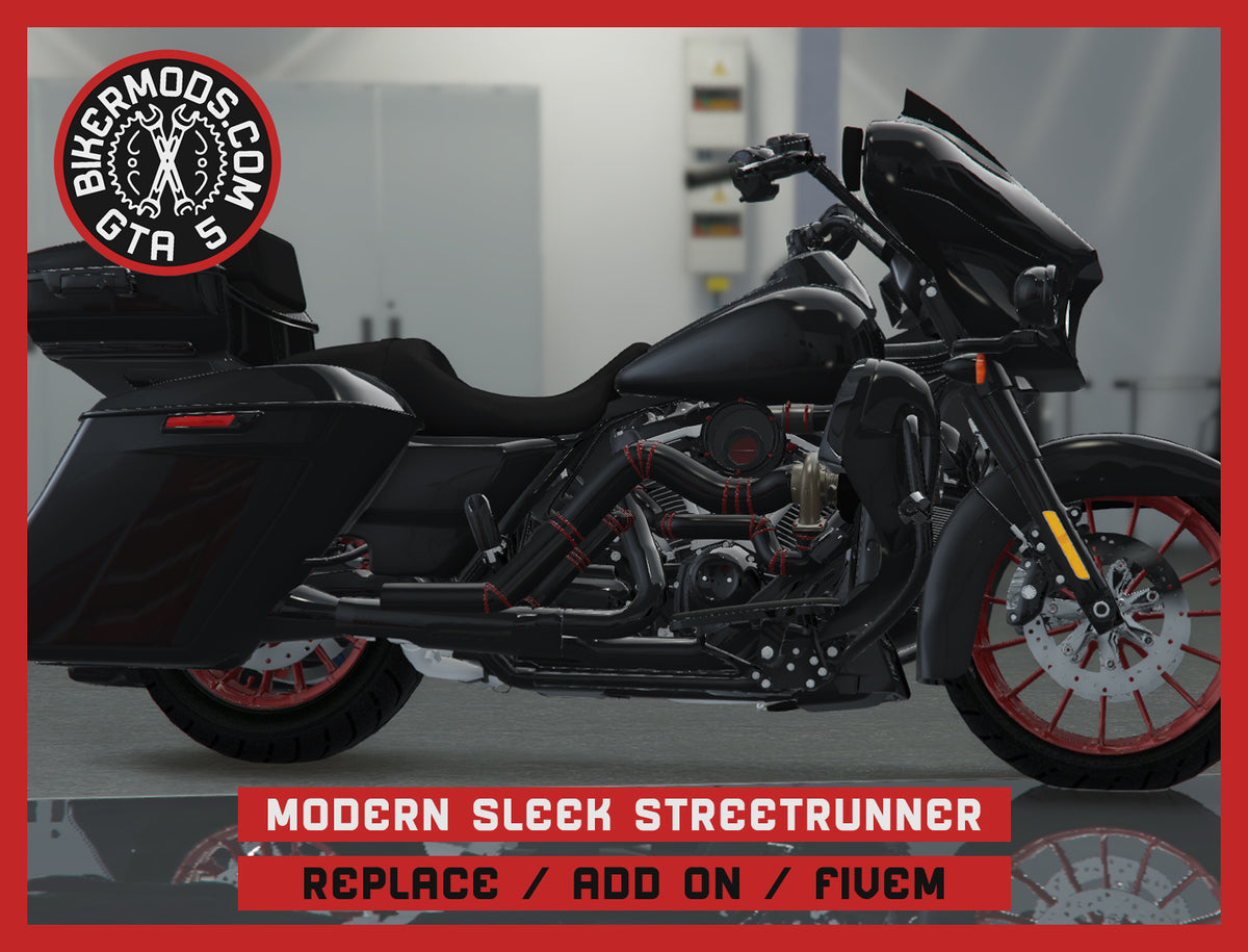 Modern Sleek Streetrunner Turbo (Replace Add On FiveM) 659k Poly